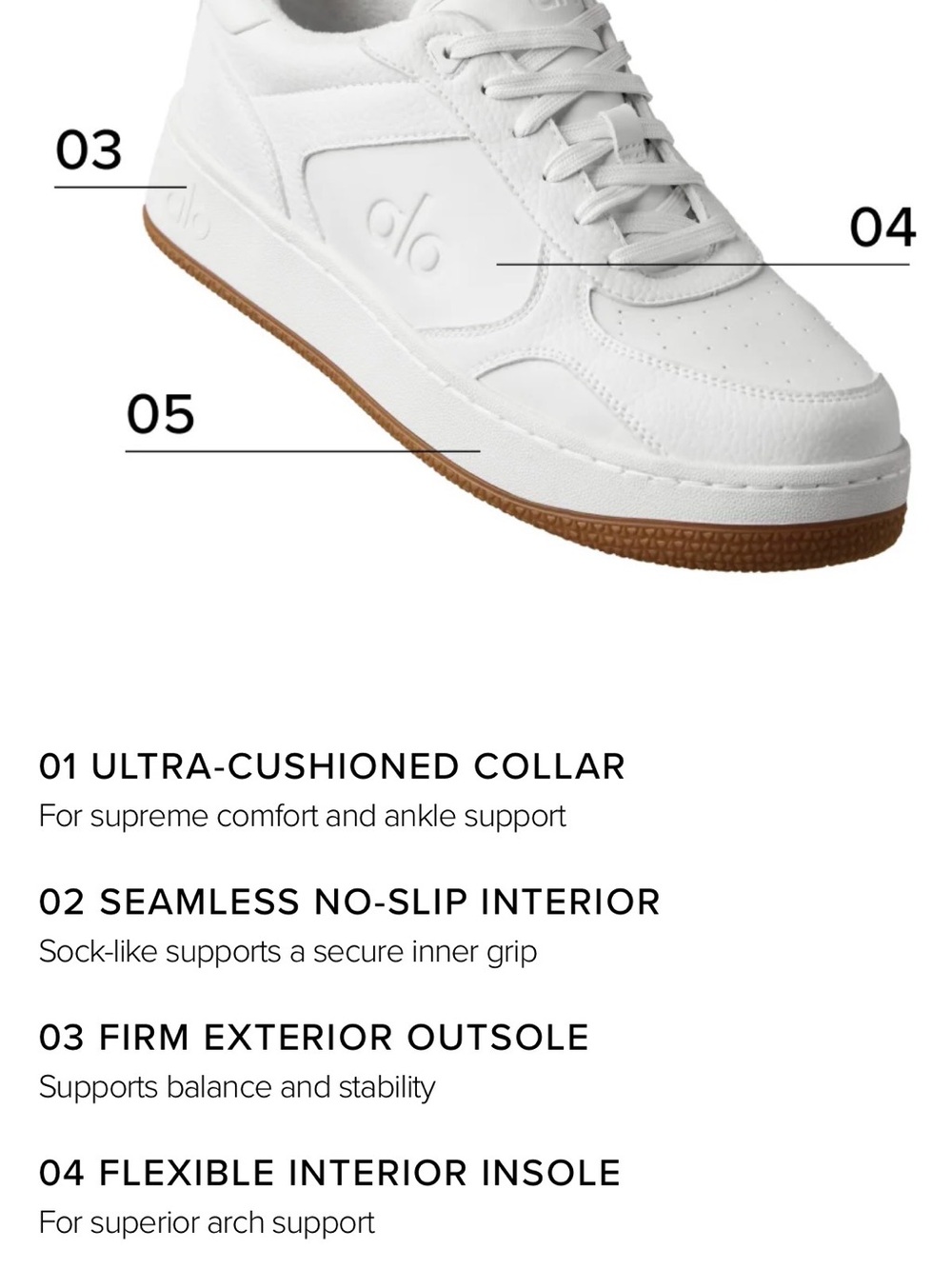 Alo Recovery Mode Sneaker EUC - Picture 5 of 9